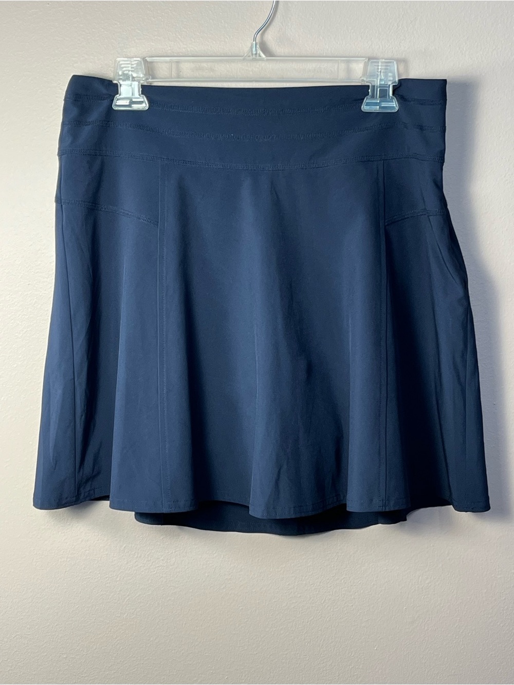 Athleta All-Day Navy Skort
